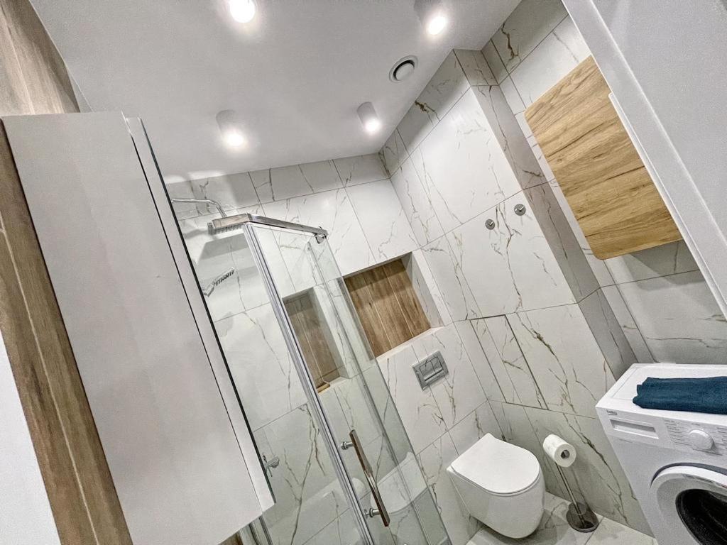 Ferienwohnung The M O D E R N C I T Y Spot Kattowitz Exterior foto