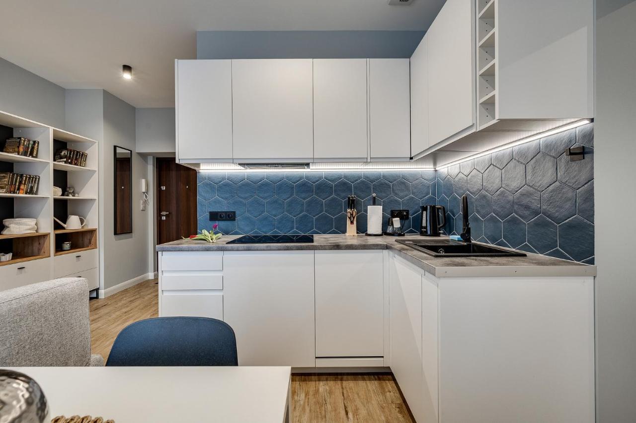 Ferienwohnung The M O D E R N C I T Y Spot Kattowitz Exterior foto