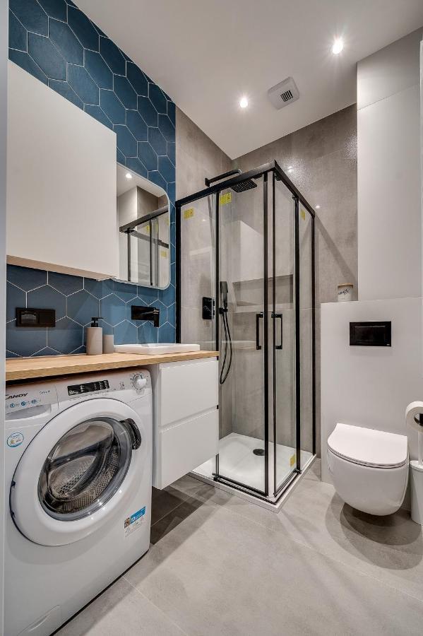 Ferienwohnung The M O D E R N C I T Y Spot Kattowitz Exterior foto